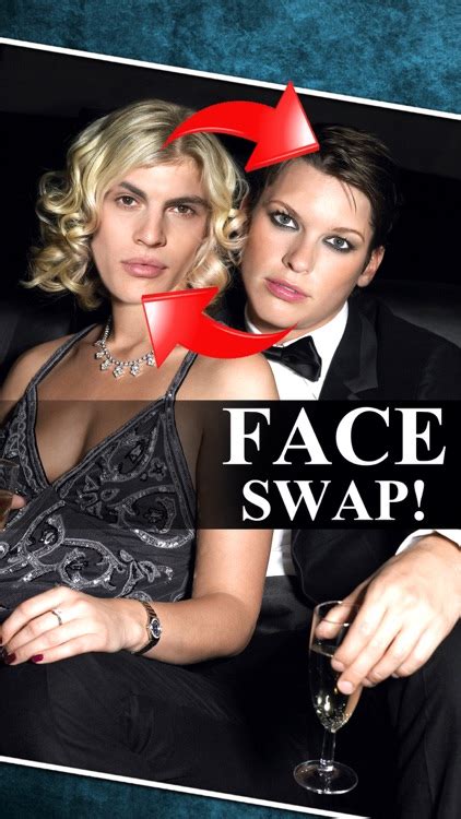 Photofunia face swap - Couple. This effect uses automatic face detection. It's so easy to become a groom and a bride, just use this free photomontage.